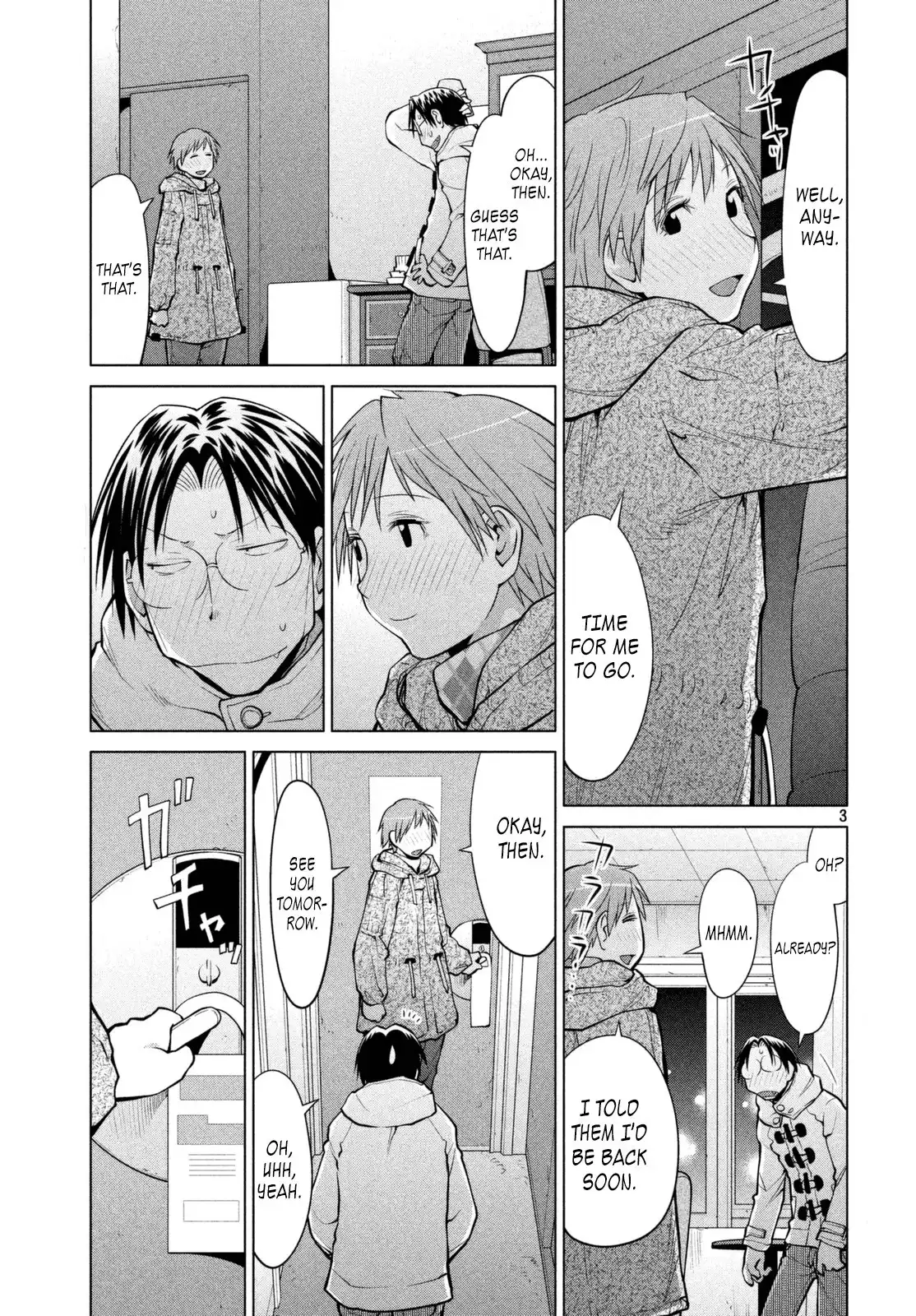 Genshiken Nidaime Chapter 110 3